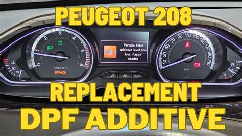 Resets the DPF light after the filter has been replaced 2. . Peugeot dpf additive reset tool